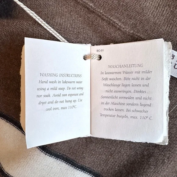 BRUNELLO CUCINELLI 100% cashmere long cardigan - Picture 14 of 16